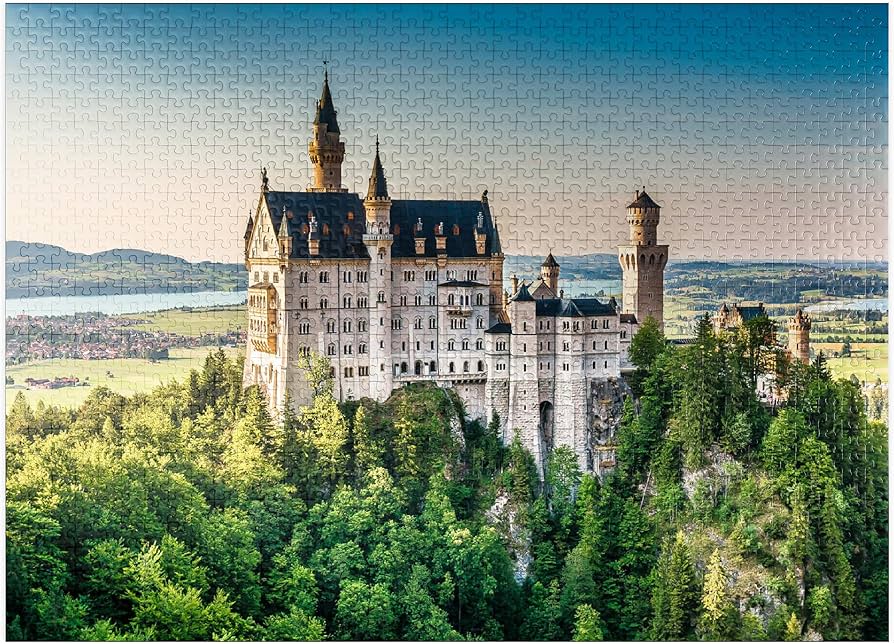 Amazon | ノイシュヴァンシュタイン城 ドイツバイエルン城