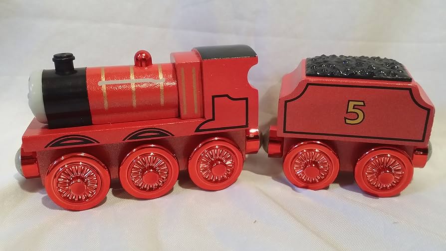 Amazon.co.jp: きかんしゃトーマス木製レール レッド・メタリック