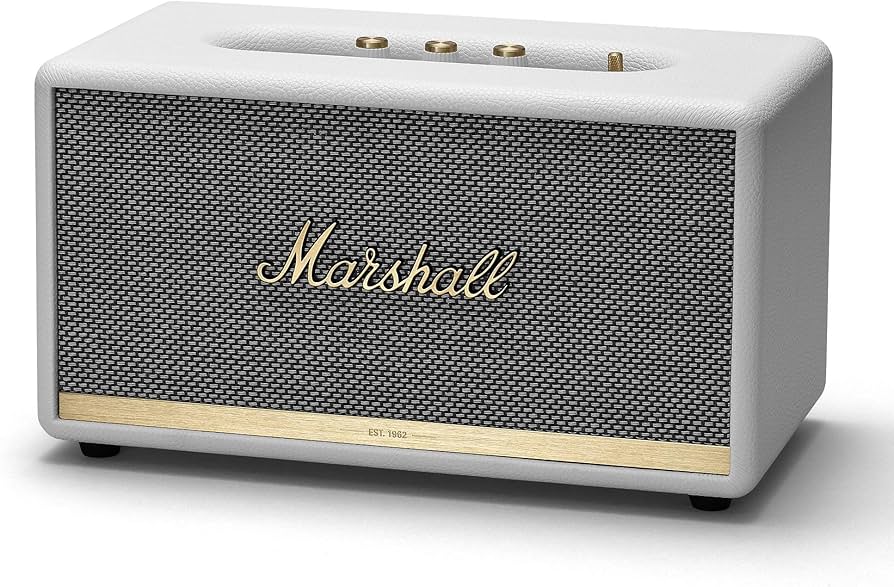 Marshall ワイヤレススピーカー ホワイトWOBURN II Amazon.co.jp