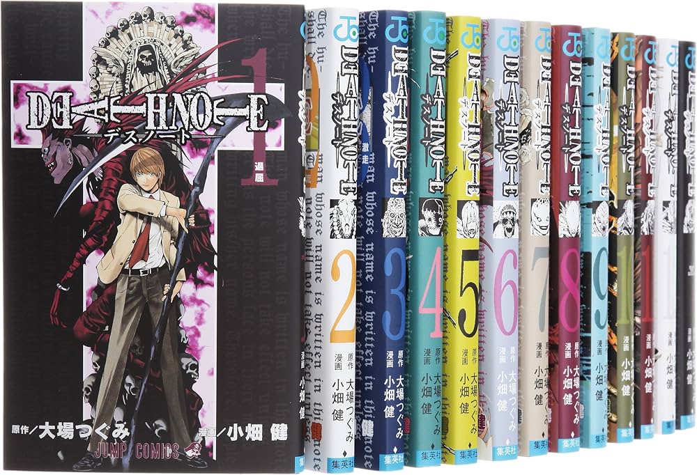 Amazon.com: DEATH NOTE (デスノート) 全12巻&別冊 完結セット