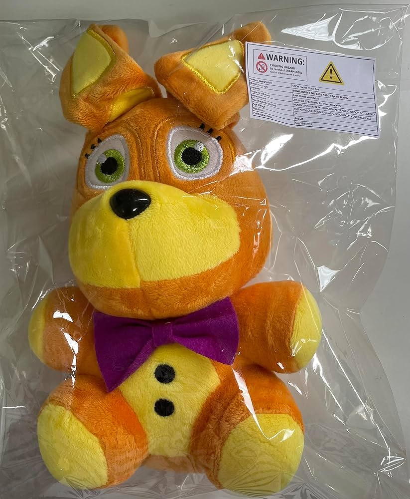 Amazon.co.jp: Spring Bonnie Plush 7インチ - 5 Night at Freddy's