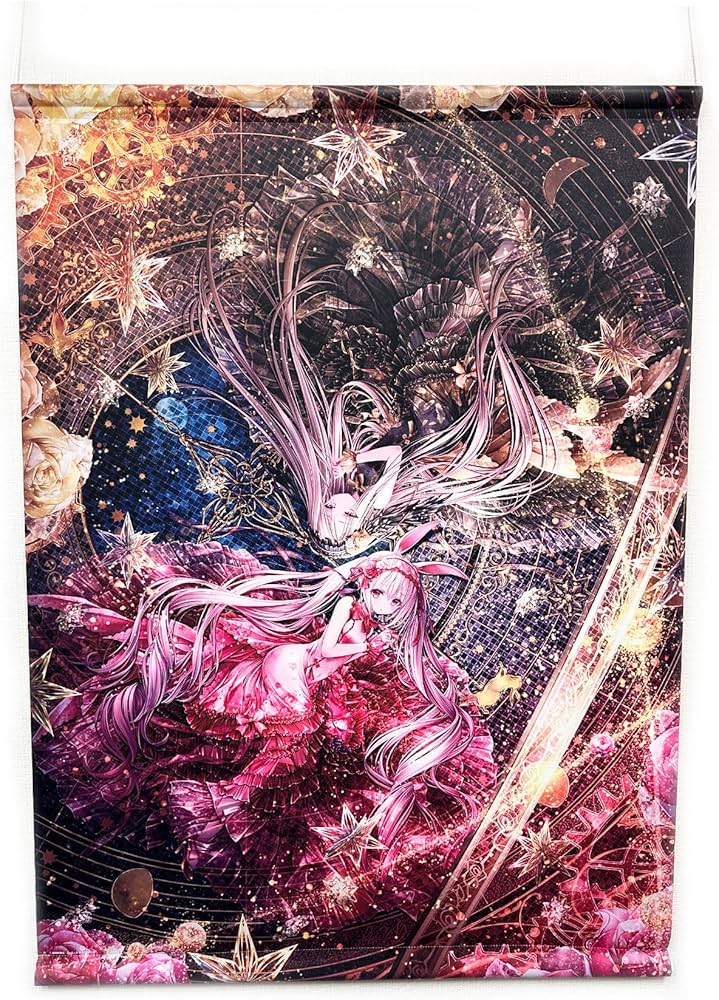 Amazon.co.jp: 「絵師100人展 13」B1タペストリー てぃんくる はるかぜ