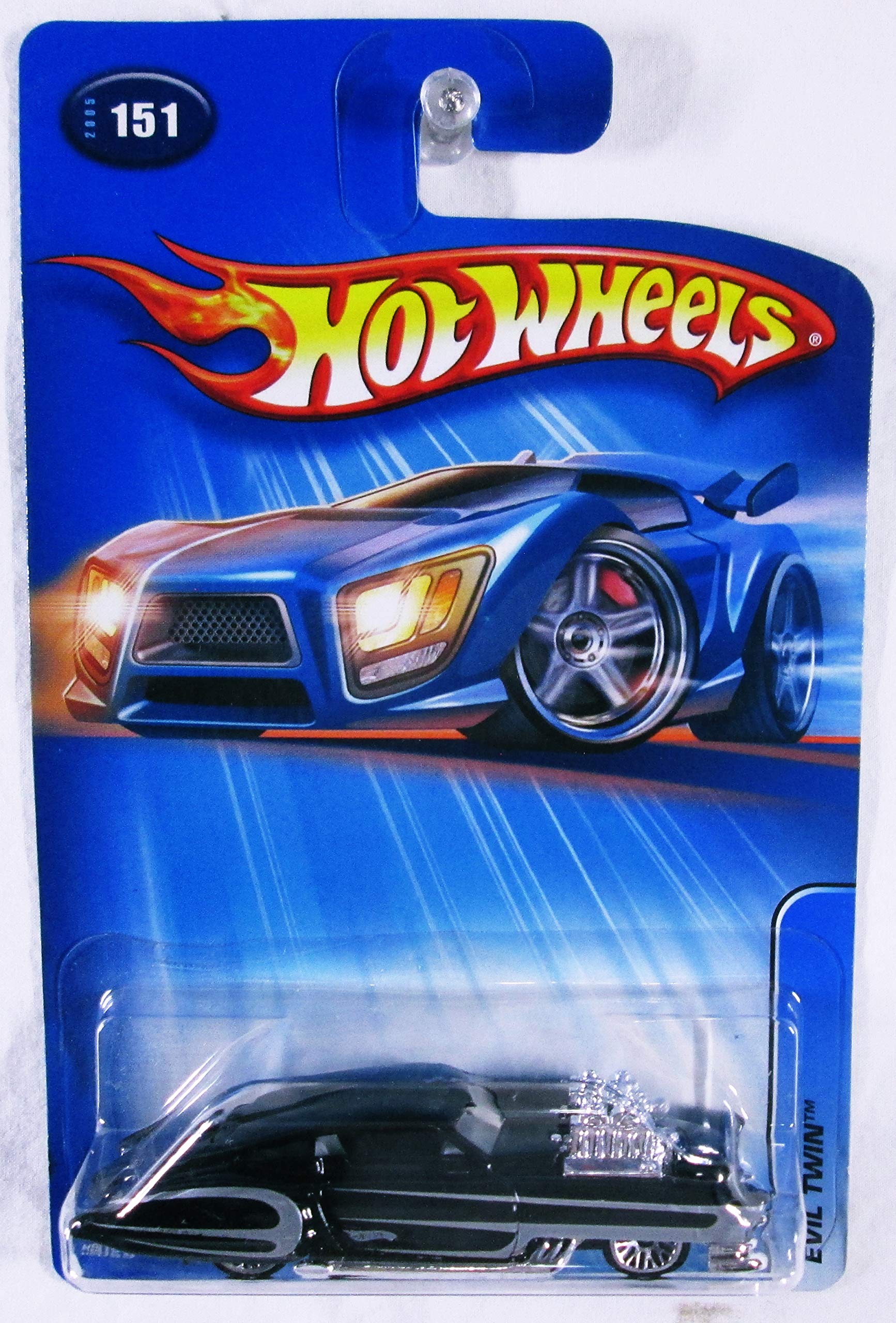 Amazon | Hot Wheels 2005 Evil Twin #151 BLACK Walmart Exclusive