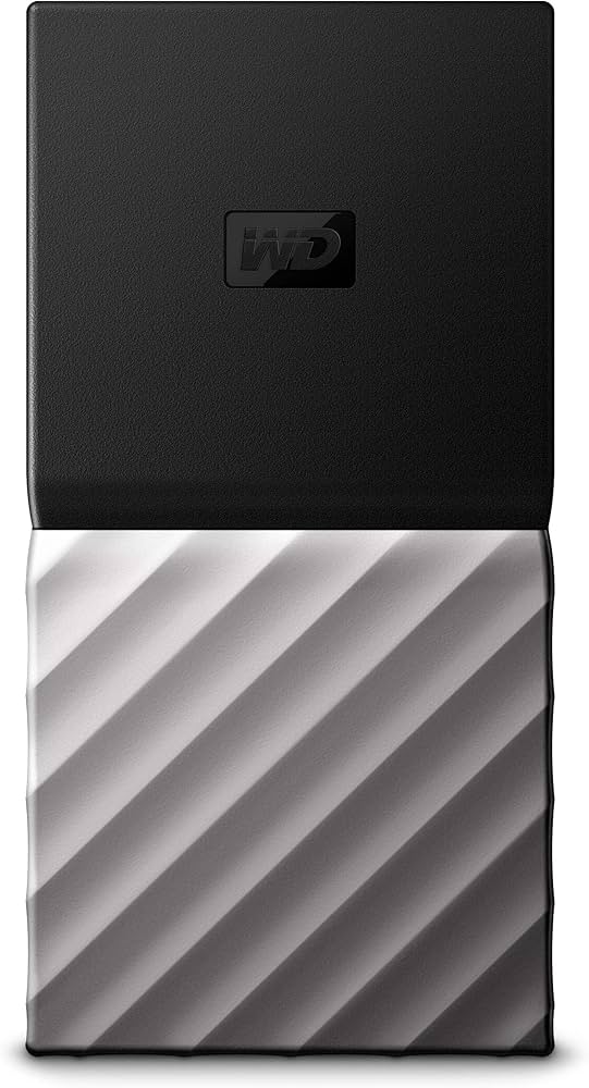 Amazon.com: WD 2TB My Passport SSD External Portable Drive, USB