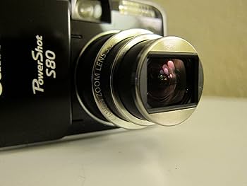 Amazon.com : Canon Powershot S80 8MP Digital Camera with 3.6x Wide