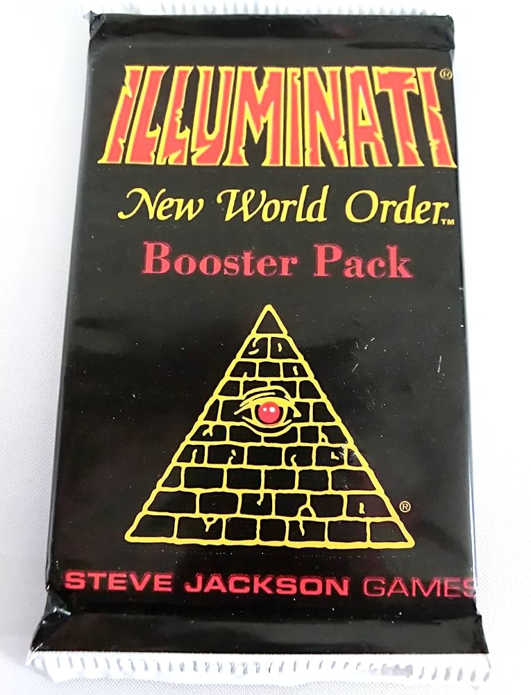 Amazon.co.jp: 1994 Illuminati New World Order INWO Limited Edition