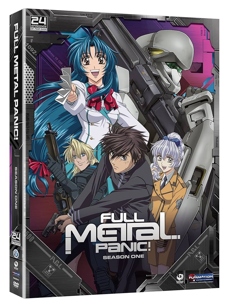 クルセイド フルメタルパニック 三者三様 FMP