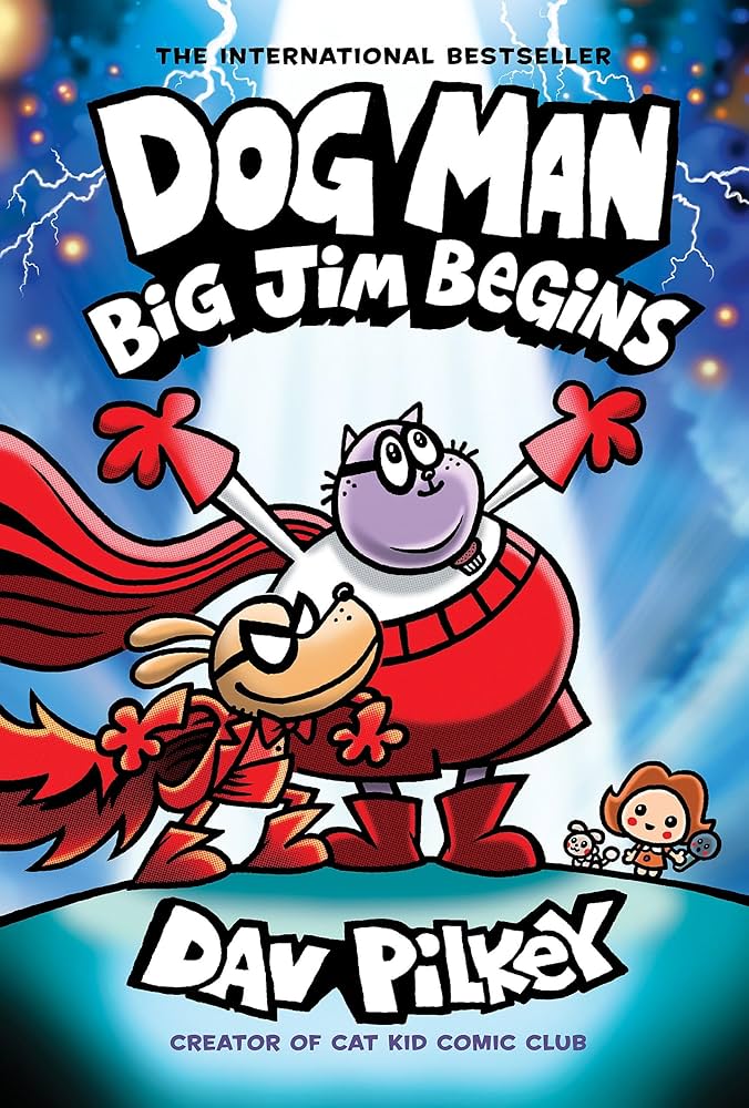 Amazon.com: Dog Man: Big Jim Begins: A Graphic Novel (Dog Man #13