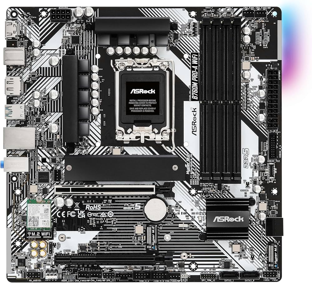 Amazon | 【Amazon.co.jp限定】 ASRock マザーボード B760M Pro-A WiFi