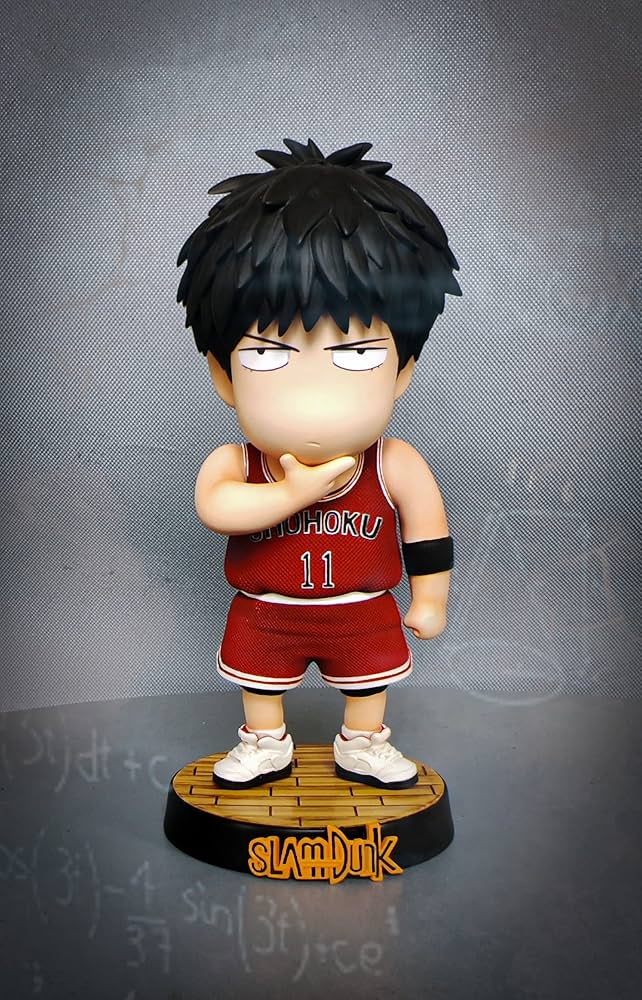スラムダンク流川楓 ガレージキット ガレキ スタチュー④ スラムダンク