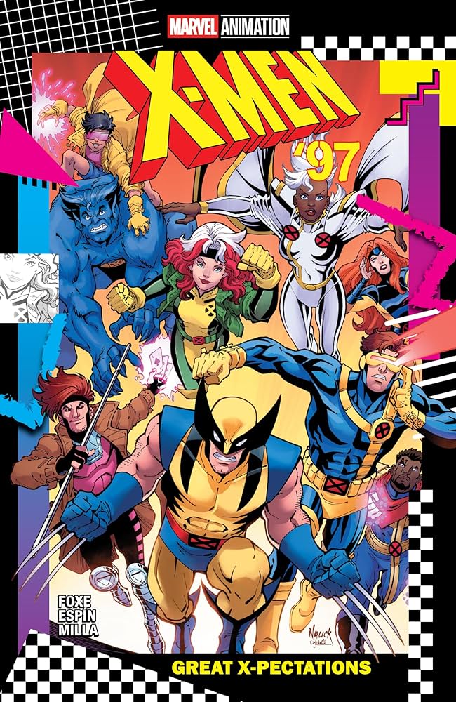 Amazon.com: X-Men '97: Great X-Pectations (X-Men '97 (2024)) eBook