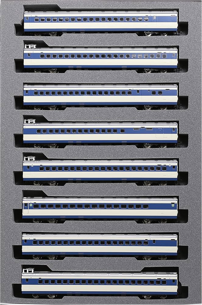 Amazon | KATO Nゲージ 0系2000番台新幹線 ひかり・こだま 8両増結