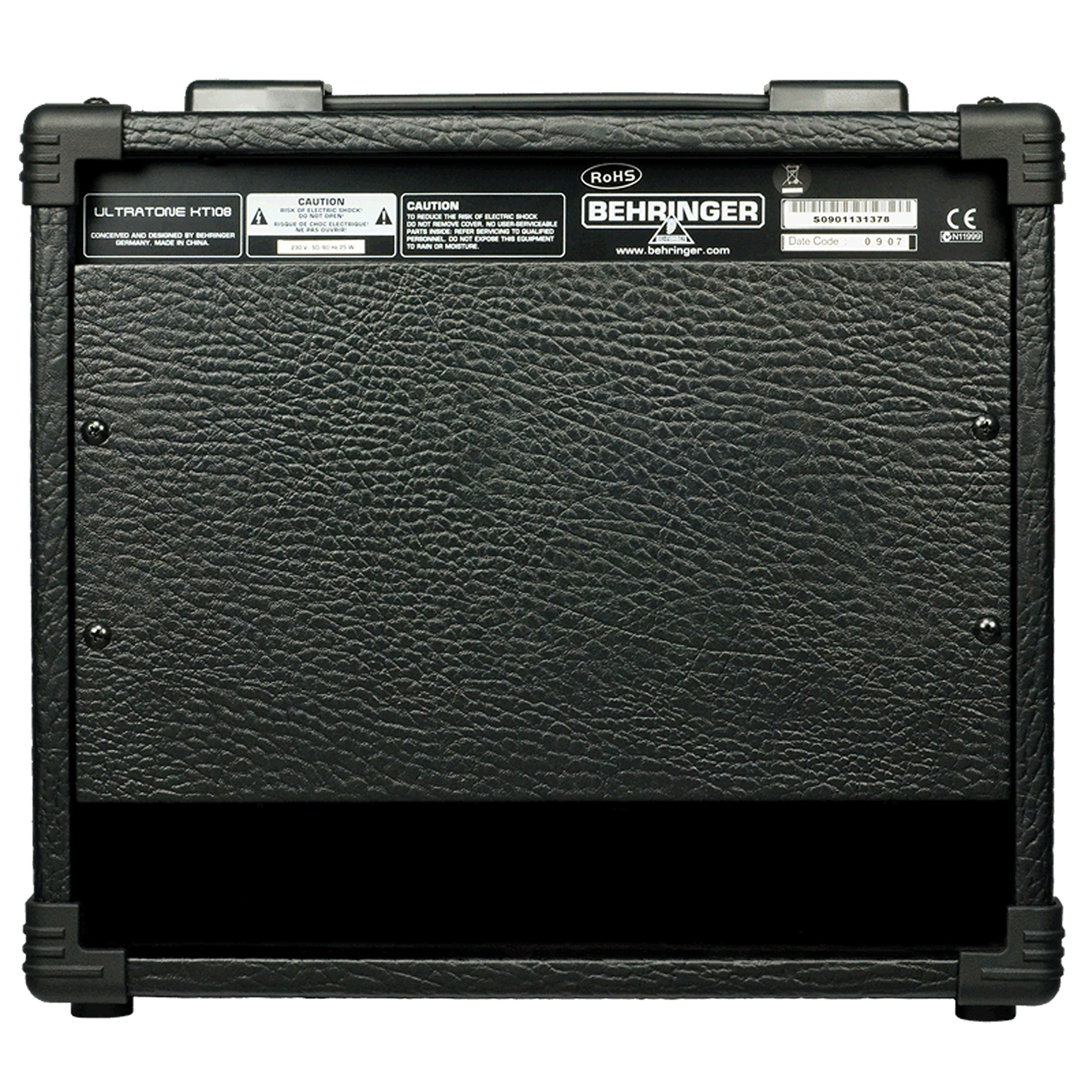 Amazon.com: Behringer ULTRATONE KT108 Ultra-Compact 15 Watt