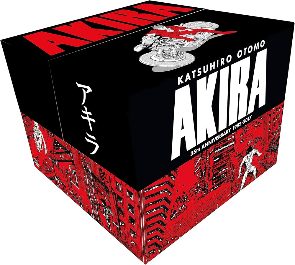未使用】 激レア AKIRA アキラ 下敷き カード セット コレクション 未