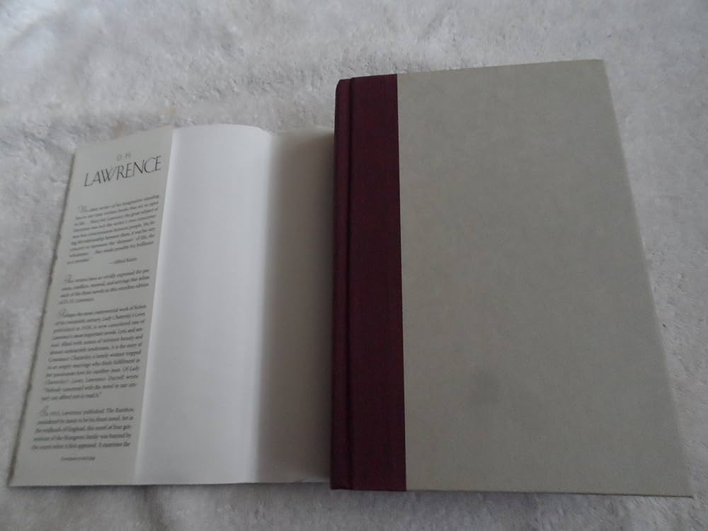 D.H. Lawrence, three complete novels: Lady Chatterley's lover, The