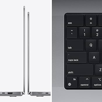 Amazon.com: Apple 2021 MacBook Pro with Apple M1 Pro Chip 14-inch