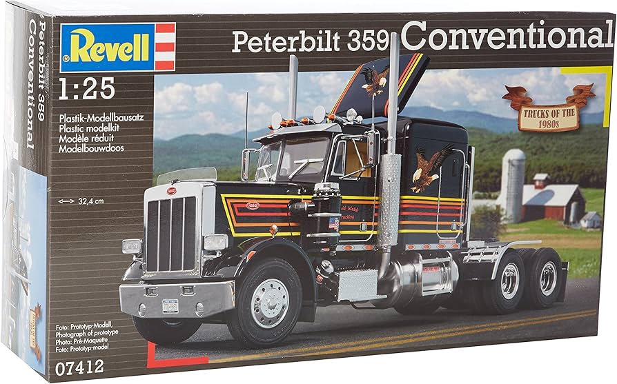 プラモデルRevell 1/25 PETER BILT 359