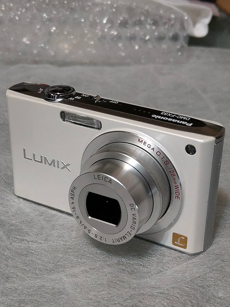 LUMIX DC VARIO ホワイト コンパクトデジタルカメラ LUMIX コンパクト