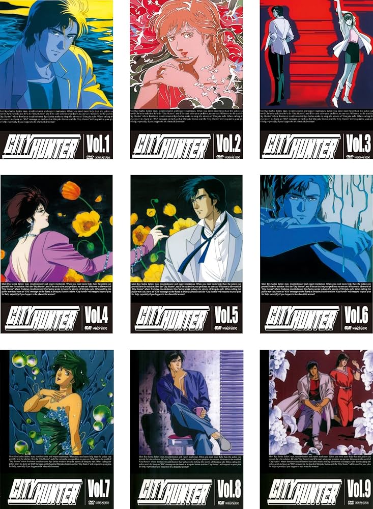 CITY HUNTER シティーハンター DVD 全26巻セット レンタル落ち CITY