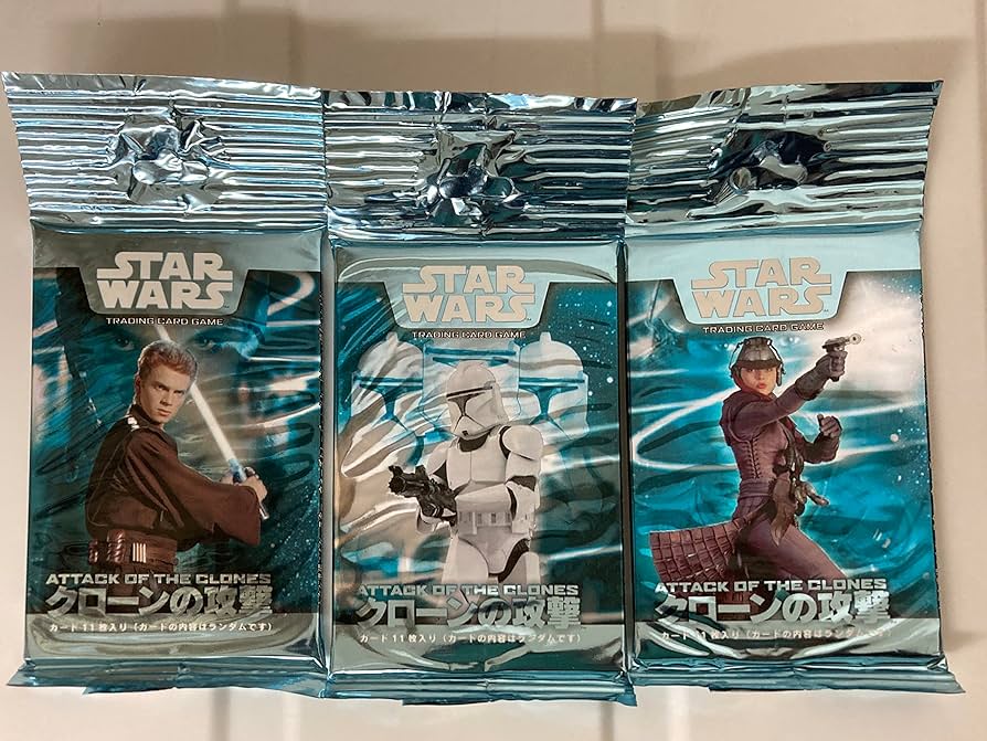 Amazon.co.jp: スターウォーズTCG「クローンの攻撃」ブースターパック