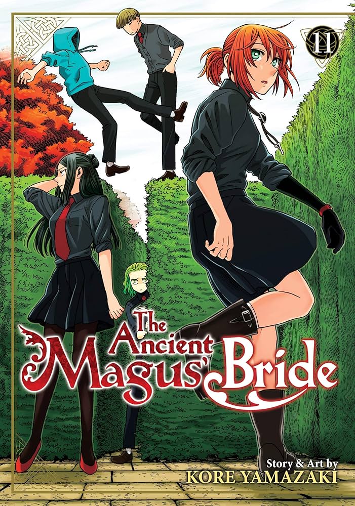 Amazon.com: The Ancient Magus' Bride Vol. 11: 9781642751017