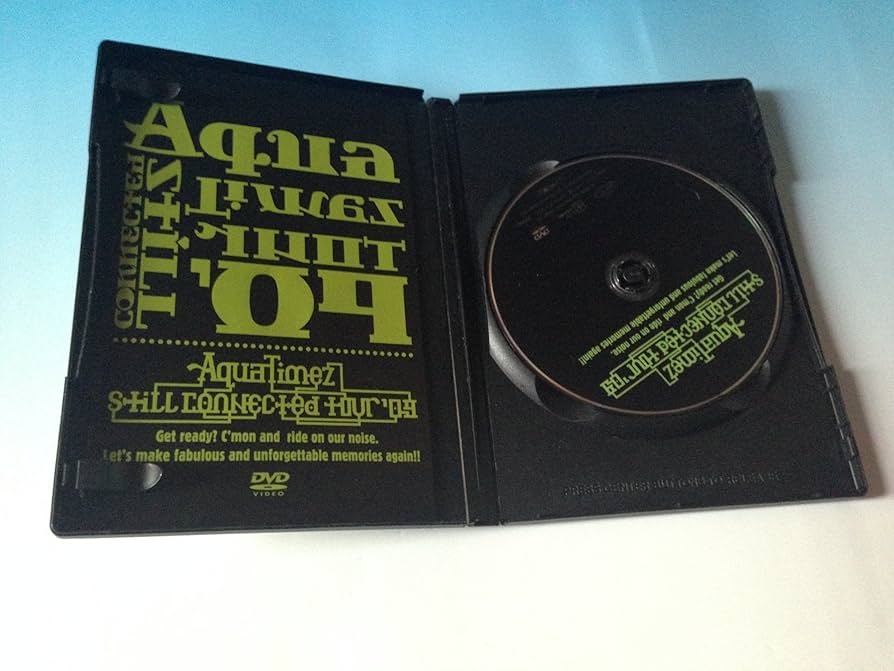 Amazon.co.jp: AQUA TIMEZ STILL CONNECTED TOUR '09 [DVD] : Aqua