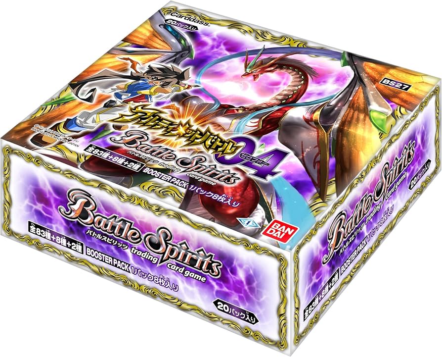 Amazon.co.jp: バトルスピリッツ アルティメットバトル04 ブースター
