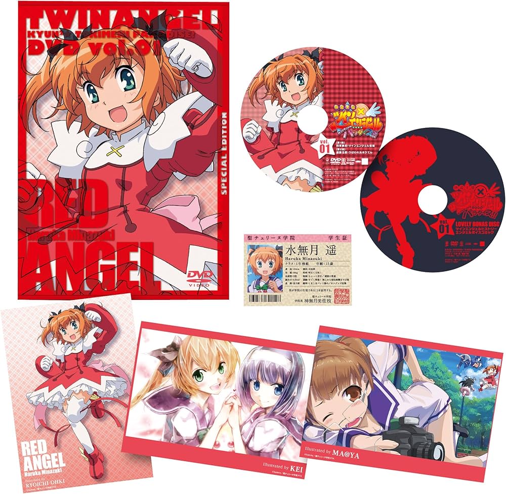 快盗天使ツインエンジェル未開封プロモーションDVD