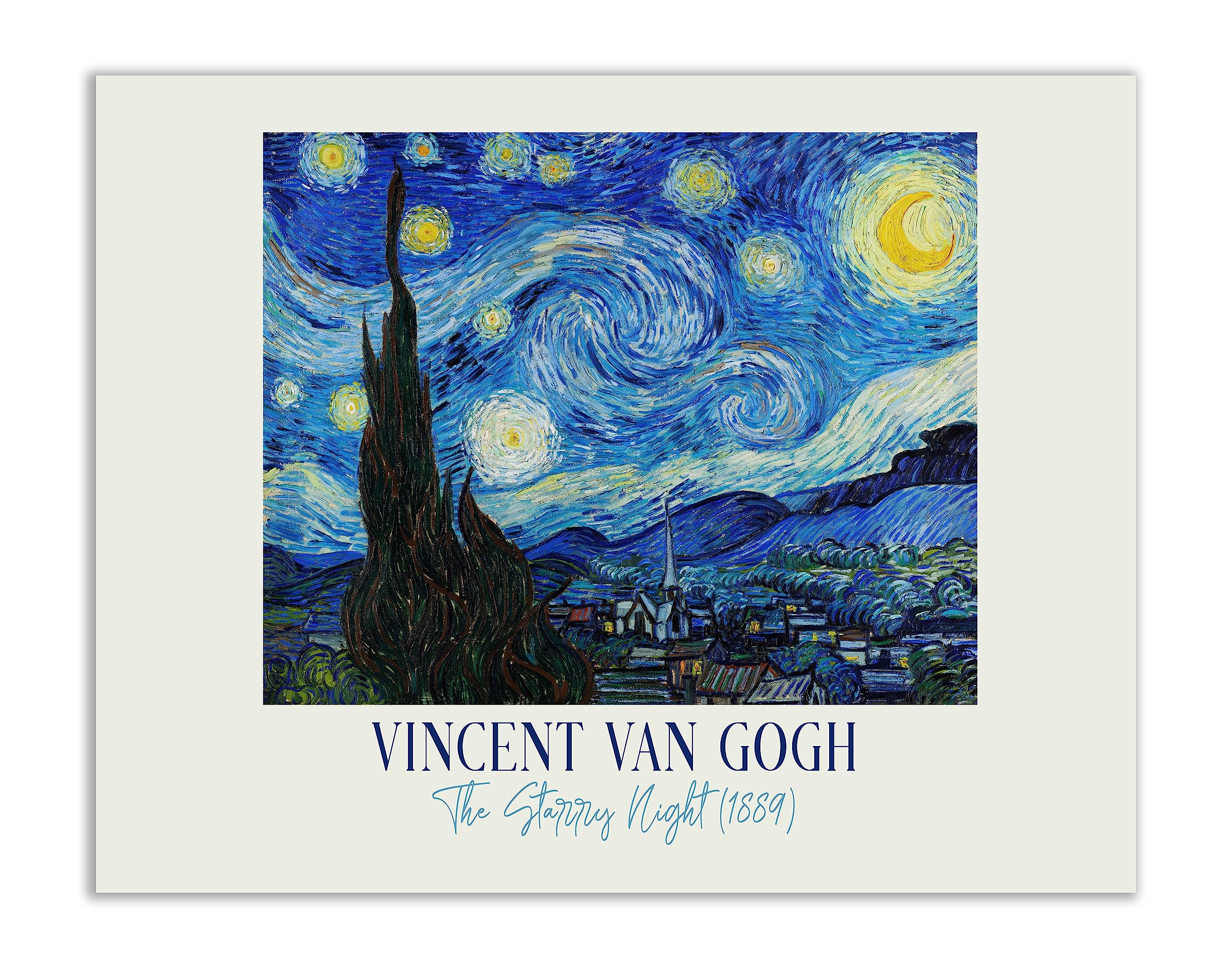 フィンセント ファン ゴッホ Vincent van Gogh 1888年 ローヌ川の