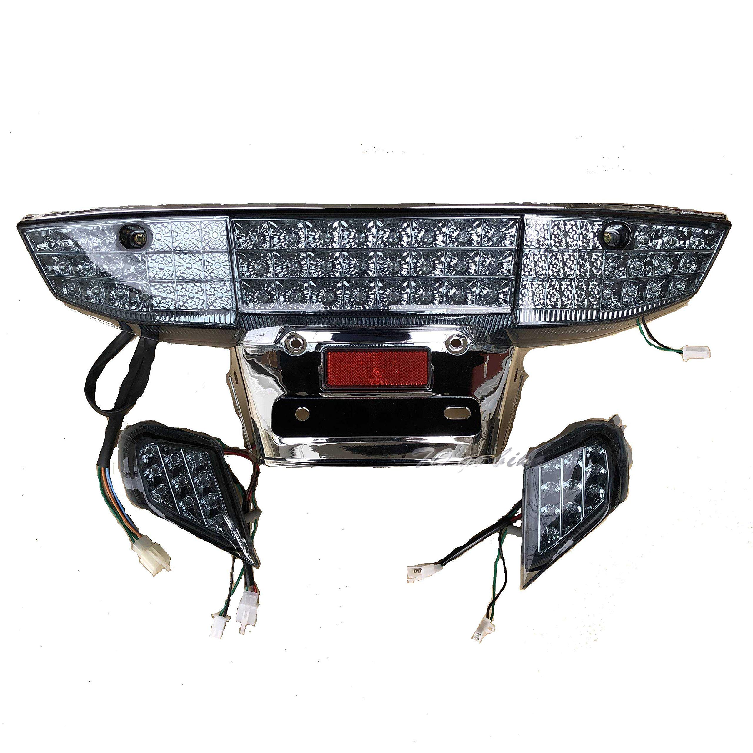 希少ホンダフュージョン当時物キジマテールランプとウィンカーセット