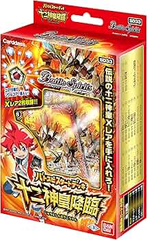 Amazon.co.jp: バトルスピリッツ バトスピスタートデッキ 十二神皇降臨