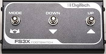 Amazon | 【国内正規品】 DIGITECH デジテック / フットスイッチ