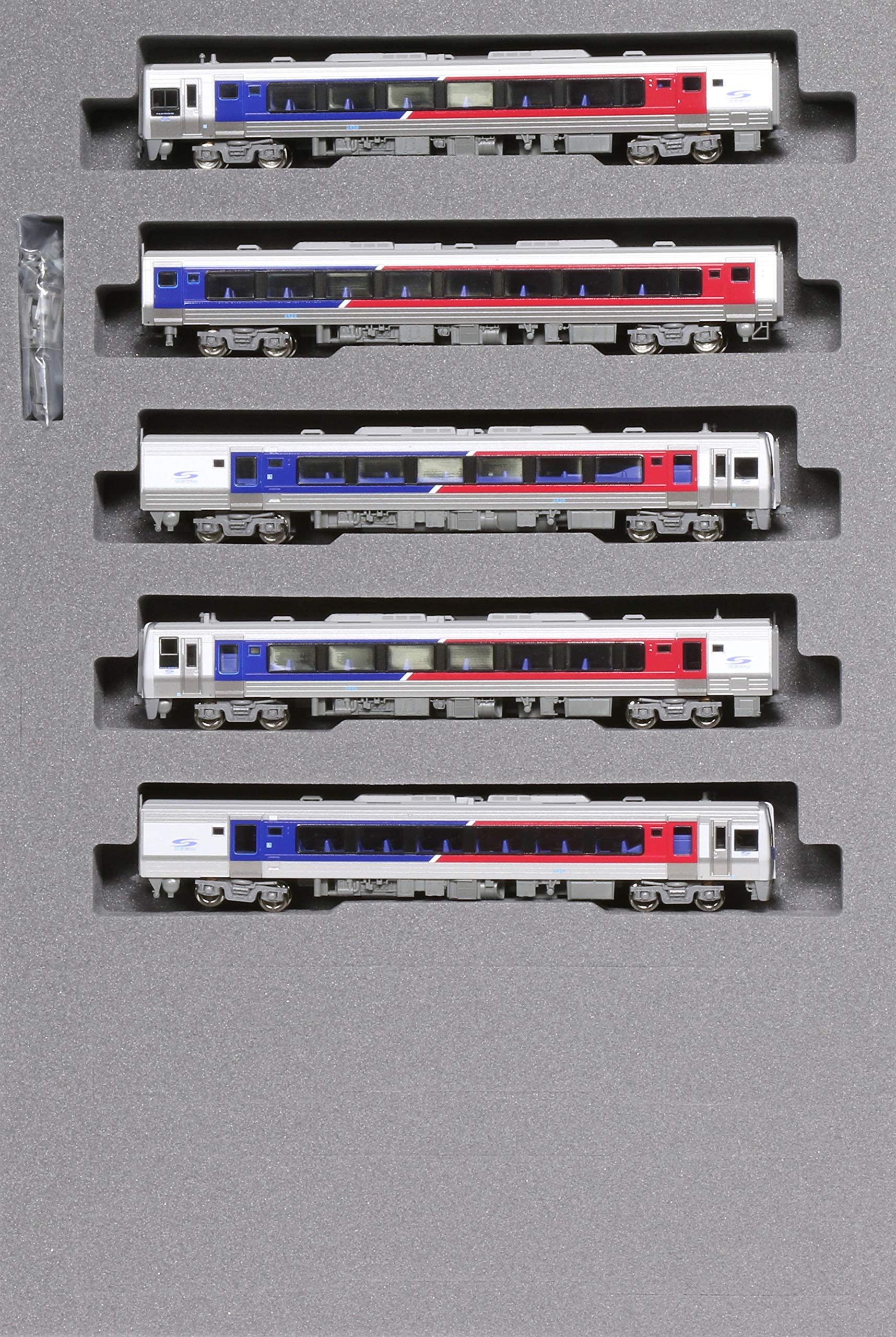 KATO JR四国N2000系 5両セット Amazon | KATO Nゲージ JR四国N2000