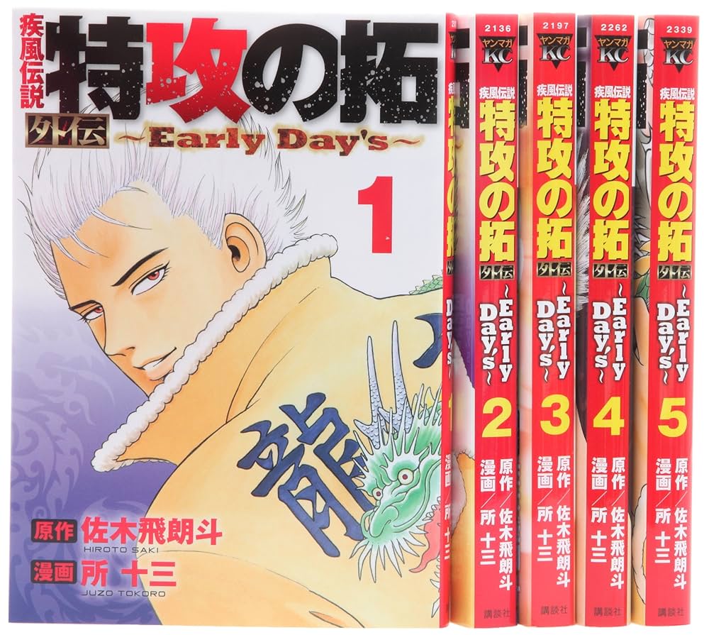 特攻の拓 1〜27巻 全巻セット 新品 / 復刻版 疾風伝説 特攻の拓 (1-27