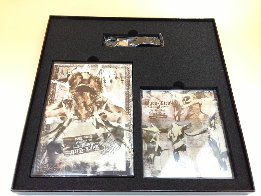 ミュージック Buck-Tick Singles on Digital Video Disc Amazon.co.jp