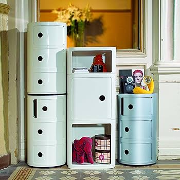 Amazon.com: Kartell Componibili Drawers by Anna Castelli Ferrieri