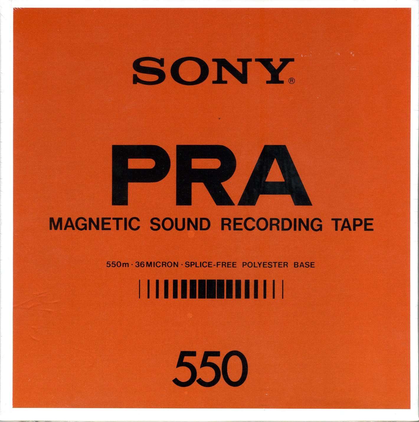 Amazon | SONY PRA-7-550 7号オープンリールテープ | Sony