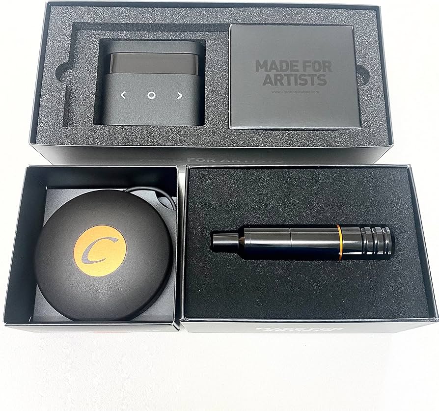 シャイアンCheyenne タトゥーマシンタトゥーアンリミテッド3.5mm