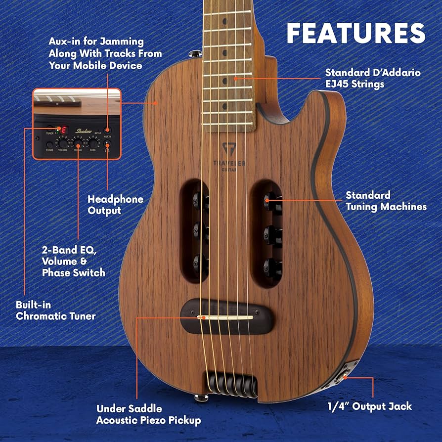 Amazon.co.jp: TRAVELER GUITAR トラベラーギター Escape Mark III