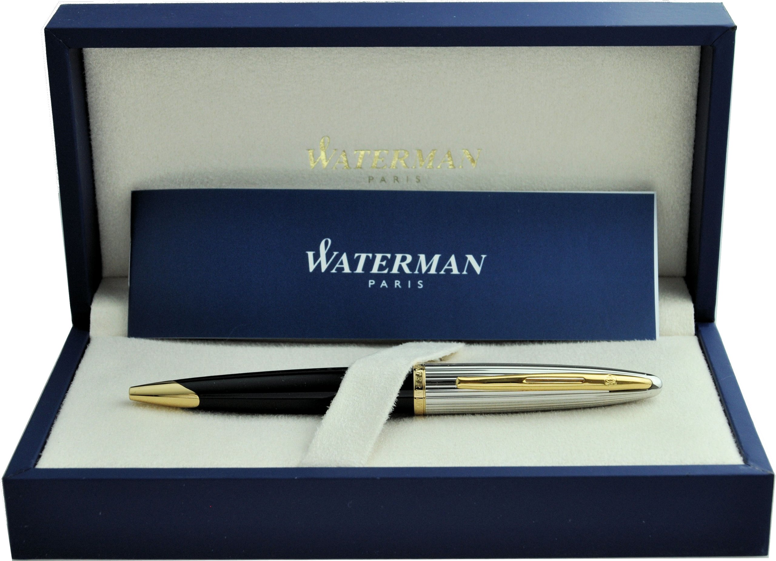 Amazon.co.jp: ウォーターマン ボールペン 油性 カレン デラックス