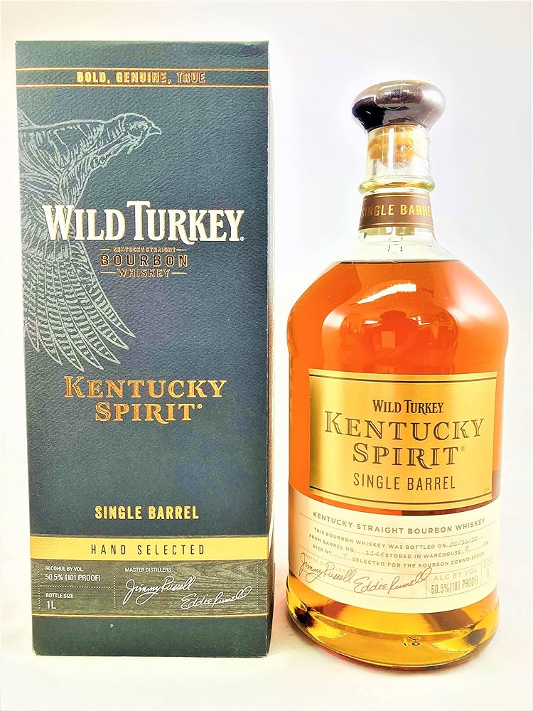 Amazon.co.jp: ワイルドターキー ケンタッキースピリット シングル