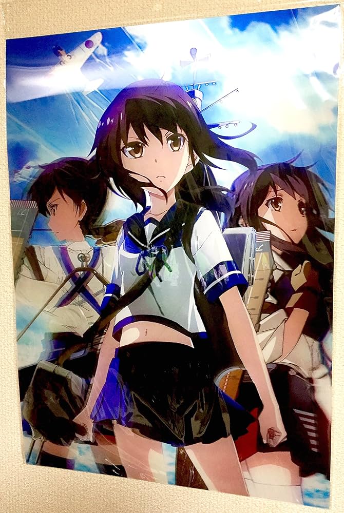 非売品】 艦これ改 艦隊これくしょん 大和 加賀 秋月 赤城 B2 ポスター