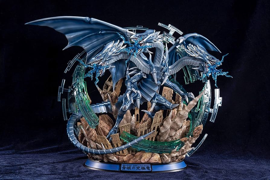 遊☆戯☆王デュエルモンスターズ 青眼の究極竜 ブルーアイズ 完成品