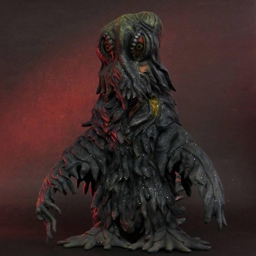 Amazon.co.jp: エクスプラス 東宝大怪獣シリーズ ヘドラ 全高約280mm