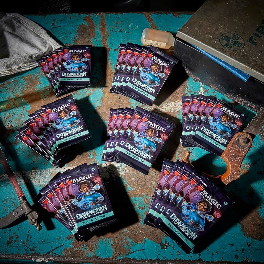 MTGダスクモーンプレイブースターBOX英シュリンク付 MTGダスクモーン