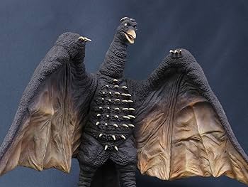 Amazon.co.jp: 東宝大怪獣シリーズ ラドン 1964版 (PVC塗装済み完成品