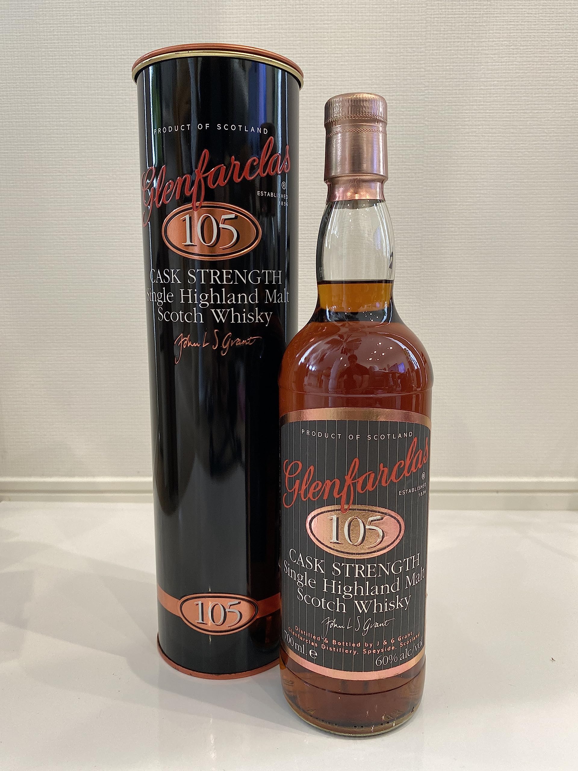 グレンファークラス 105！！1000ml！アルコール度数驚異の60度