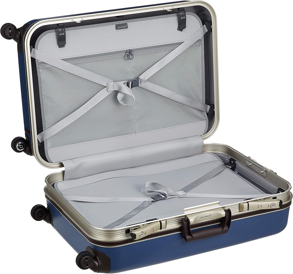 Amazon | [プロテカ] スーツケース 日本製 レクトクラシックII 67L 63