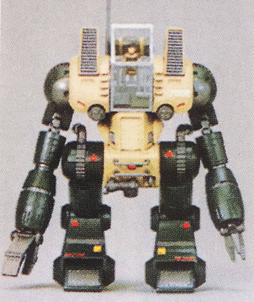 Amazon.co.jp: 戦闘メカ ザブングル 1/100 トラッドイレブン : Hobbies