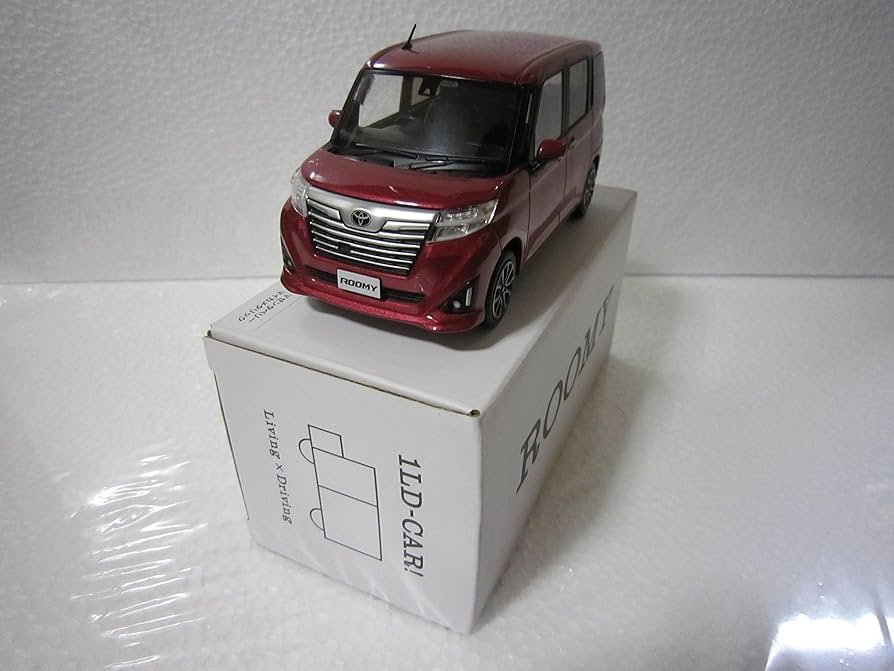 Amazon.co.jp: トヨタ 1/30 ROOMY ルーミー オフィシャルミニカー